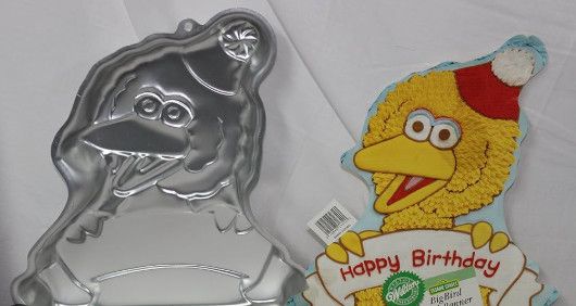 Wilton Big Bird With a Barner Cake Pan