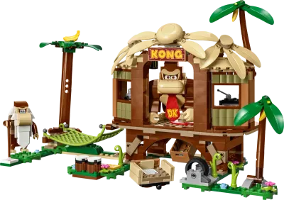 LEGO Super Mario Donkey Kongs Tree House 555 piece