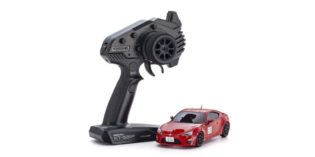 Kyosho MINI-Z AWD Toyota 86 MF Ghost