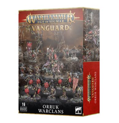 Warhammer Age of Sigmar Spearhead Orruk Warclans