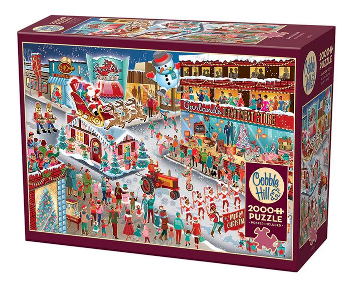 Cobble Hill Santa's Parade 2000 piece