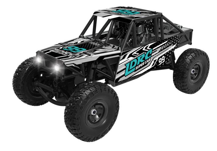 RC Pro 1/18 RC 4WD Climbing Car Blue