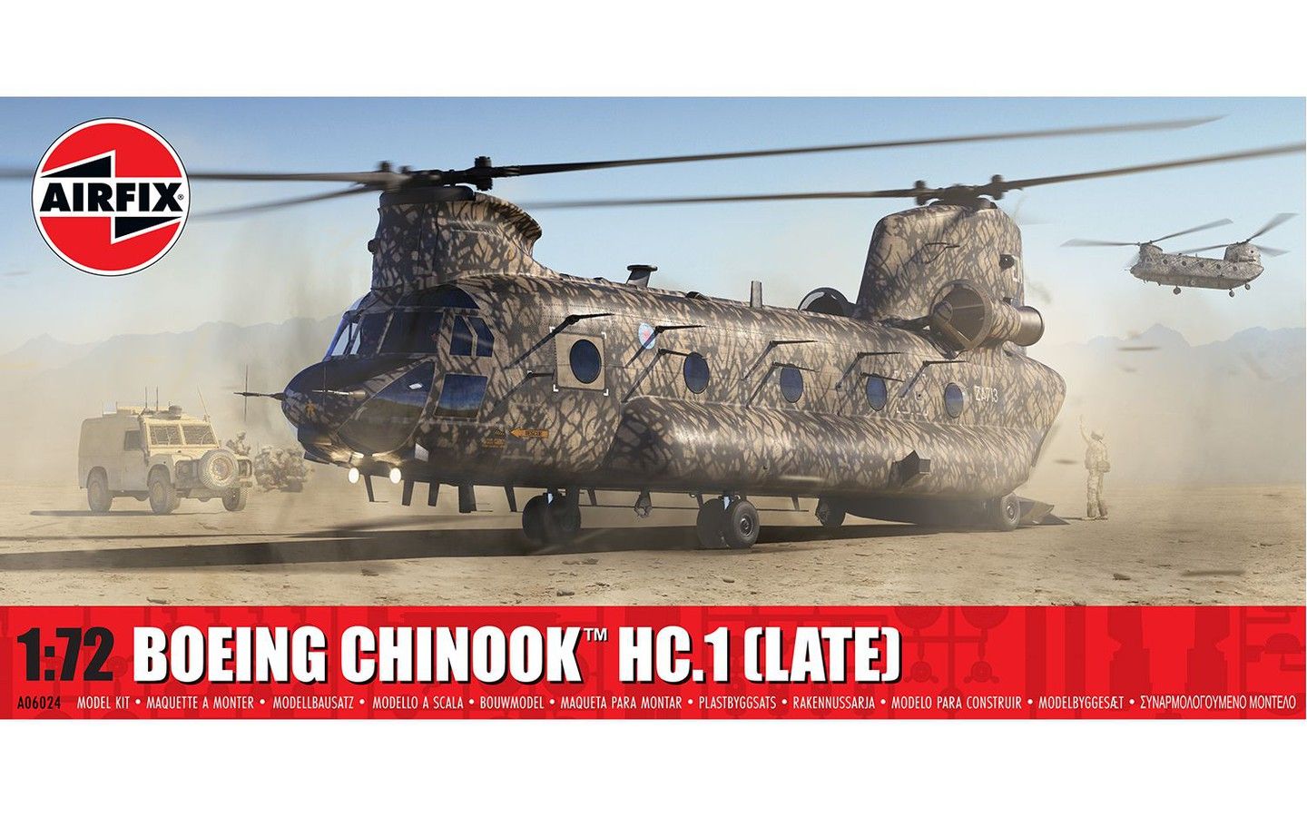 Airfix 1/48 Boeing Chinook HC.1 Late