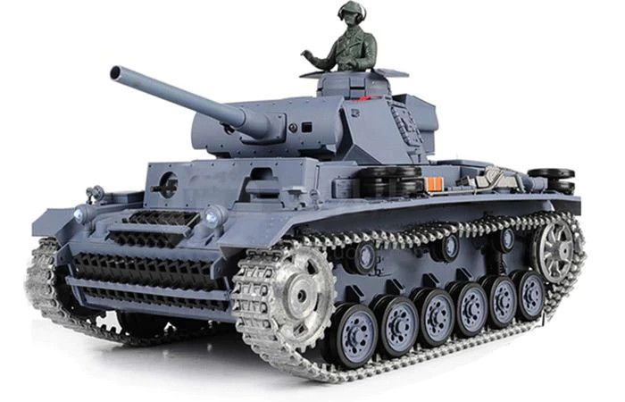 RC Pro 1/16 German Tiger III Type L Full Pro Trim