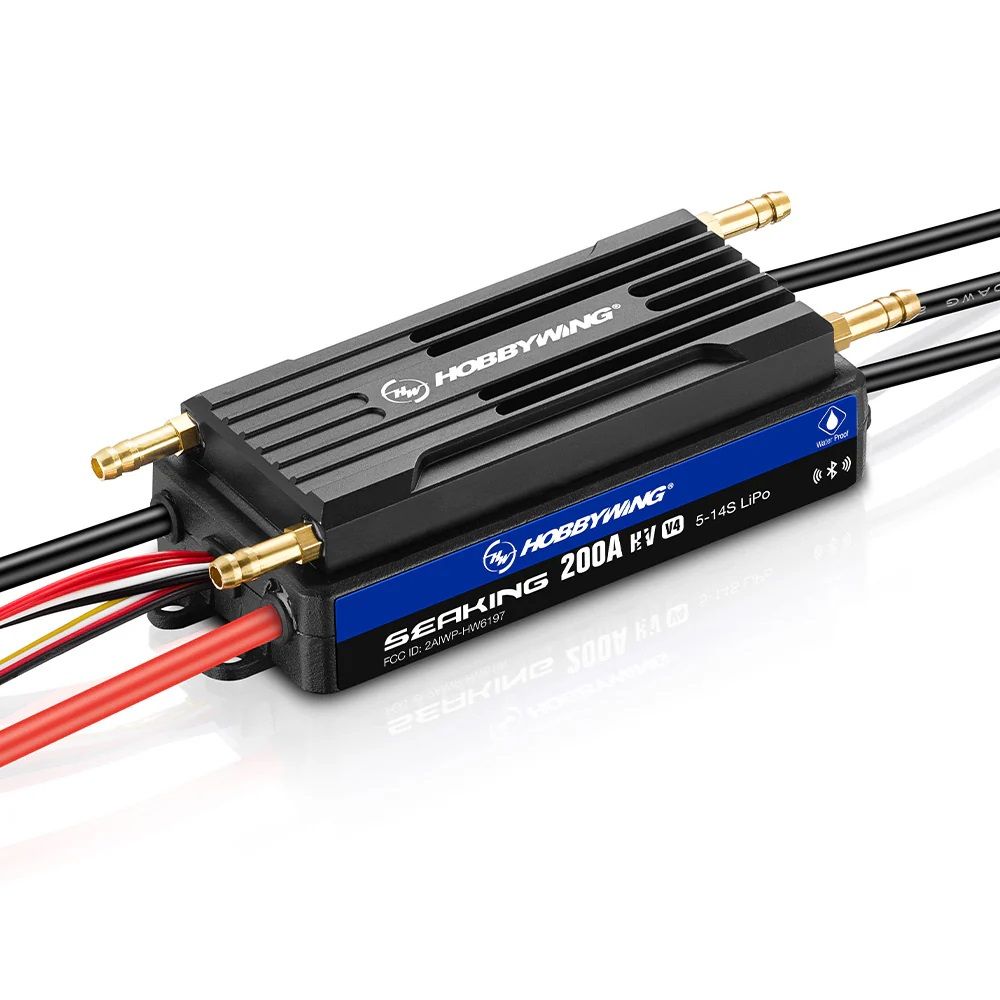 Hobbywing Seaking 200A HV V4 ESC 5-14S