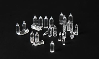 Meng 1/35 Diorama Scale Drink Bottles for Vehicle 8pc