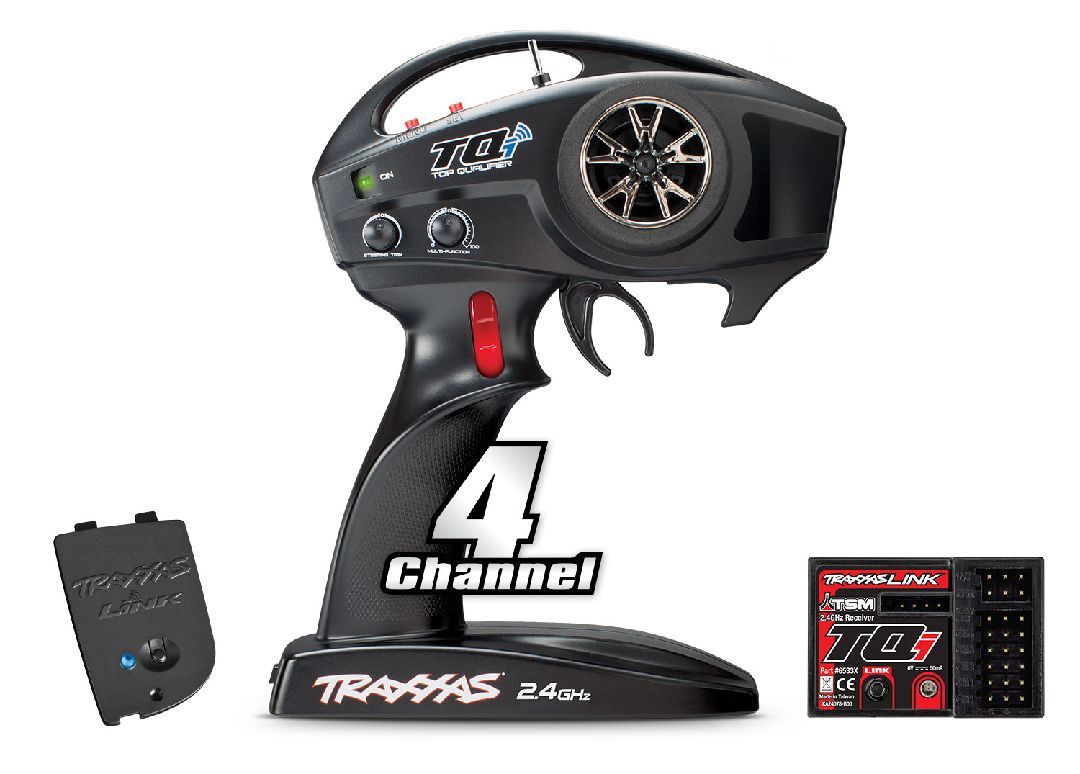 Traxxas TQi 4-Channel with TSM Micro Receiver and Bluetooth Module