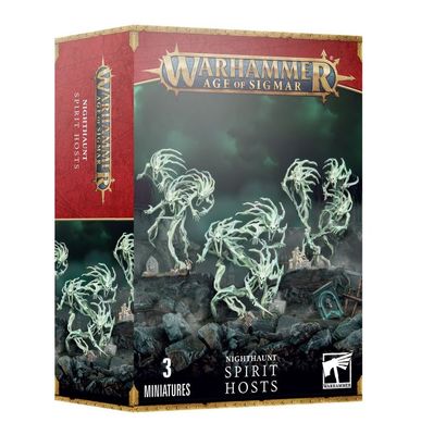 Warhammer 40K Nighthaunt Spirit Hosts Warhammer 40K Nighthaunt Spirit Hosts