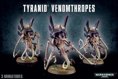 Warhammer 40K Tyranids Venomthropes