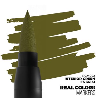 AK Interactive Real Colors Markers FS34151 Interior Green