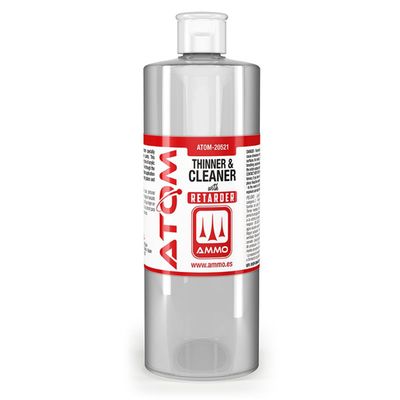 Ammo of MIG ATOM Thinner and Cleaner with Retarder 400ml