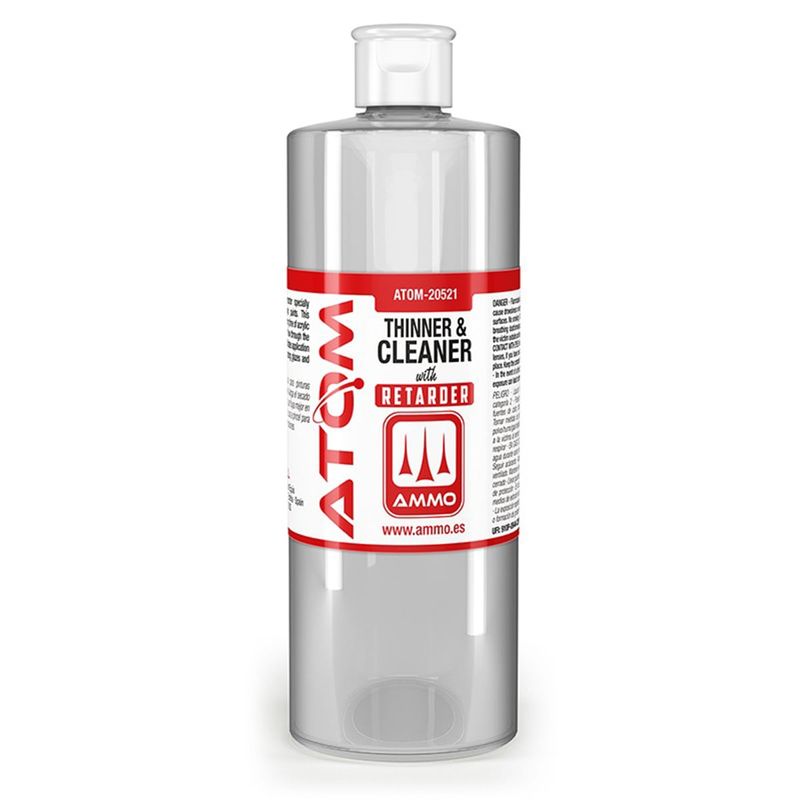 Ammo of MIG ATOM Thinner and Cleaner with Retarder 400ml