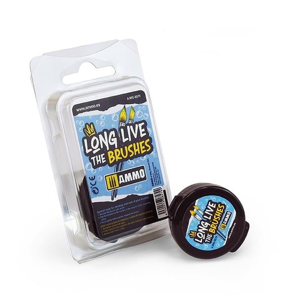 Ammo of MIG Long Live the Brushes Special Soap Brush Cleaner