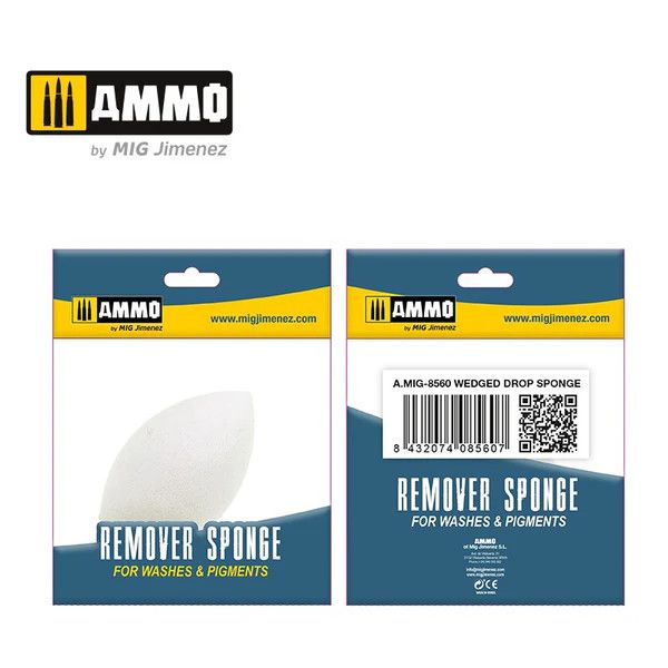 Ammo of MIG Wedged Drop Sponge 1pc
