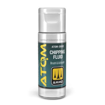 Ammo of MIG ATOM Chipping Effect 20ml