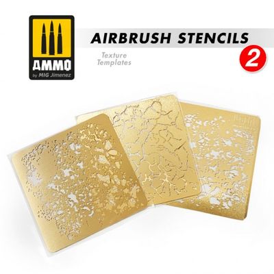 Ammo of MIG Airbrush Stencils 2
