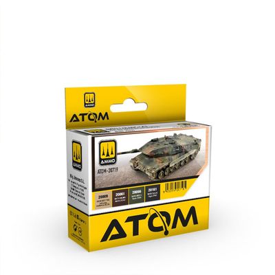 Ammo of MIG ATOM NATO Color Paint Set