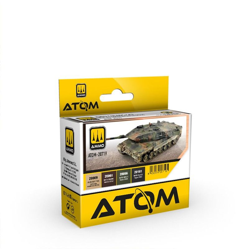 Ammo of MIG ATOM NATO Color Paint Set