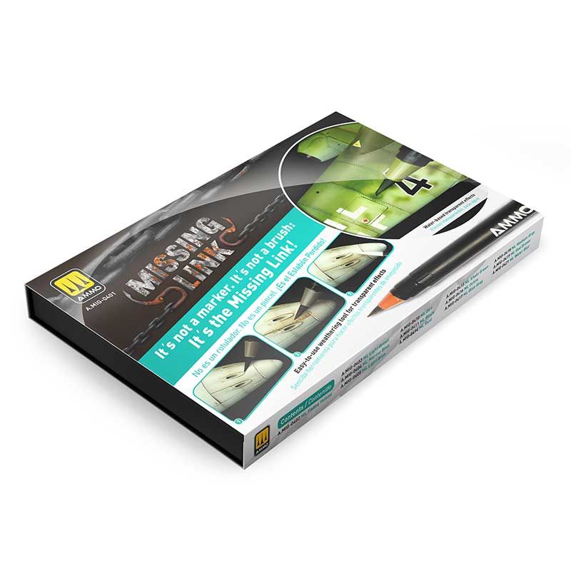 Ammo of MIG Missing Link Aircraft Set