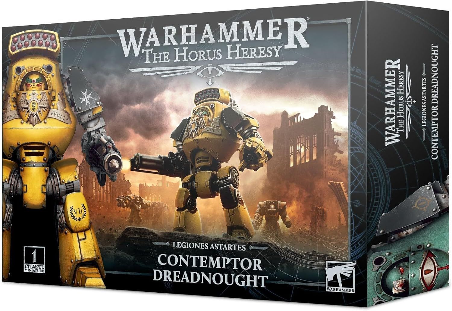 Warhammer 40K Legiones Astartes Contemptor Dreadnought