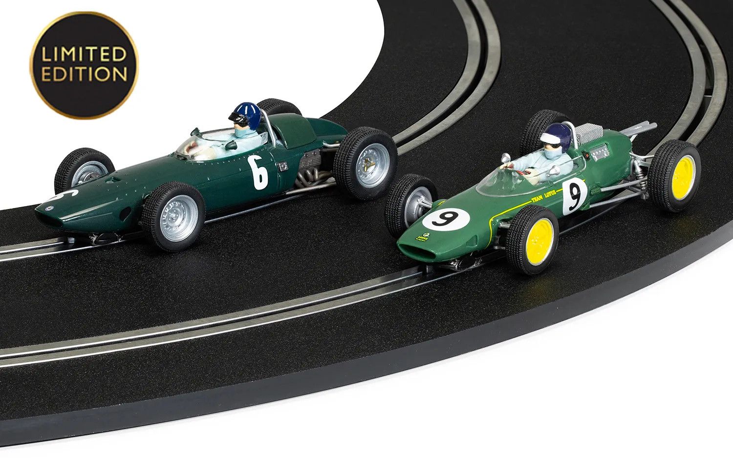 Scalextric 1/32 1963 Monte Carlo Grand Prix Twin Pack Slot Cars