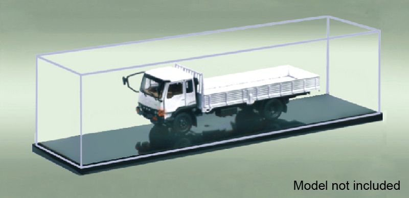 Master Tools 359x89x89mm Plastic Transparent Case