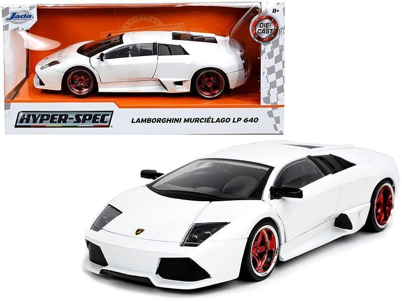 Jada 1/24 Hyper-Spec Lamborghini Murcielago LP640