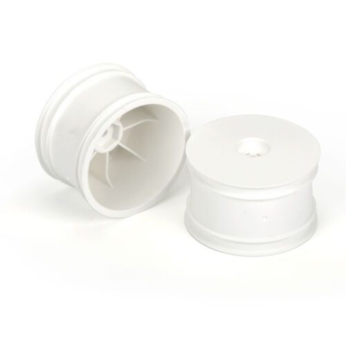 Pro-Line Velocity 2.2in Hex Rear White Wheels 2pc for 22, D418, RB7, B44.3, B6, B6D and B74