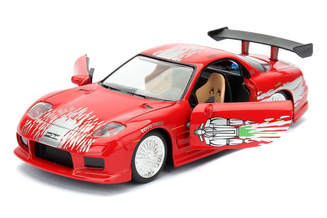 Jada Toys 1/32 Fast &amp; Furious Doms Mazda RX-7