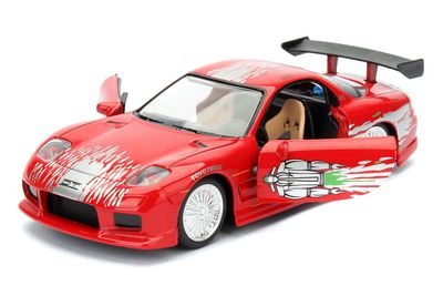 Jada Toys 1/32 Fast &amp; Furious Doms Mazda RX-7