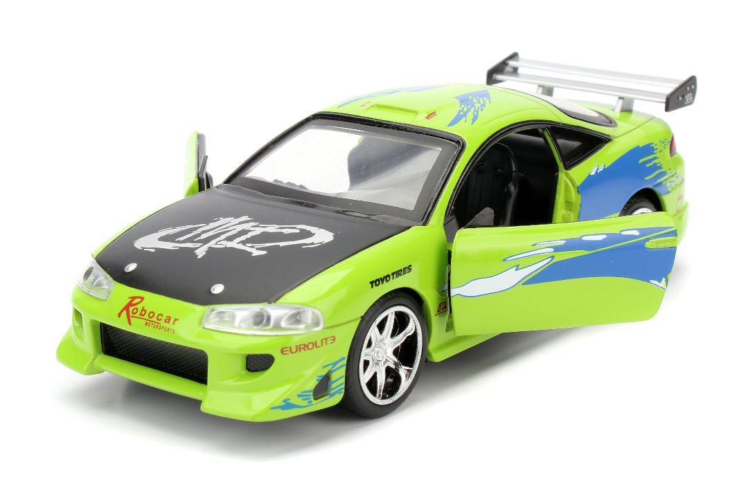 Jada Toys 1/32 Fast &amp; Furious Brians Mitsubishi Eclipse
