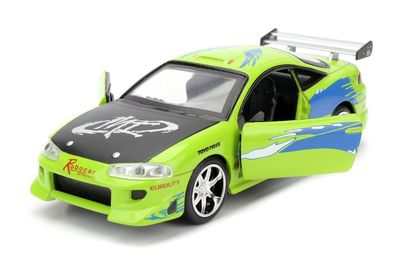 Jada Toys 1/32 Fast &amp; Furious Brians Mitsubishi Eclipse