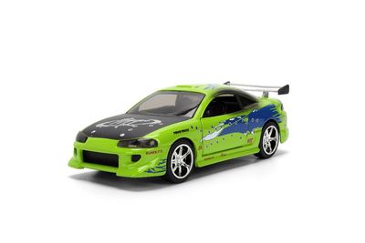 Jada Toys 1/32 Fast &amp; Furious Brians Mitsubishi Eclipse