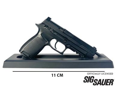 Goat Guns 1/2.5 SIG Sauer M17 Metal Diecast Model Kit Black
