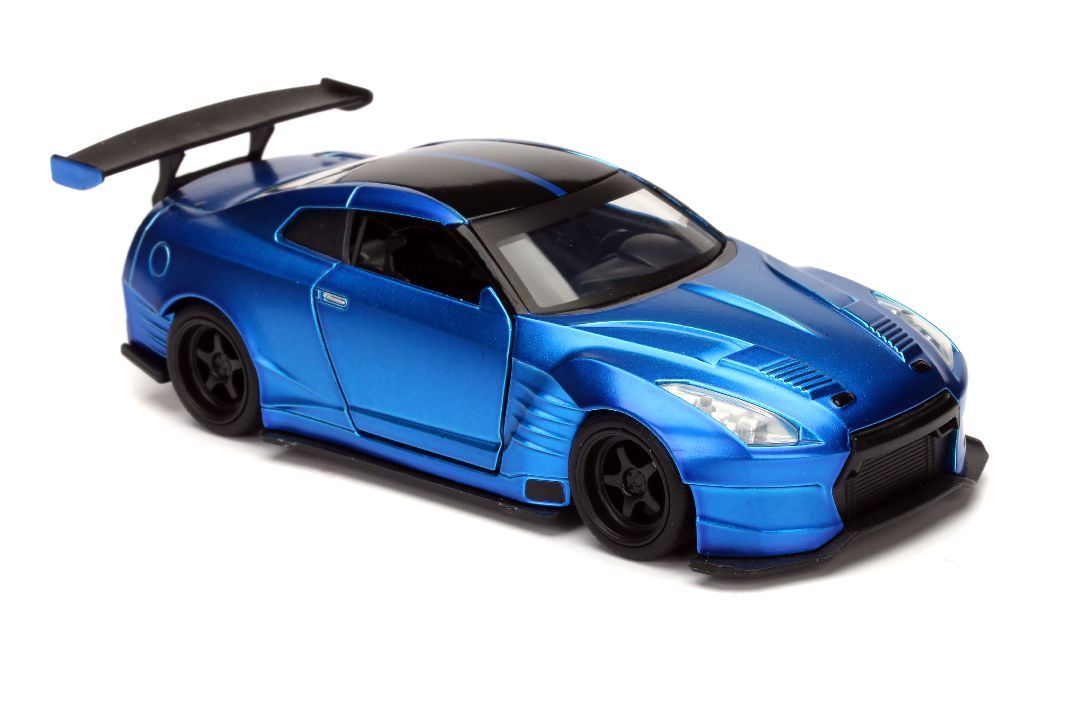 Jada Toys 1/32 Fast &amp; Furious Brians Nissan GT-R R35 Ben Sopra Blue