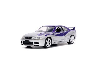 Jada Toys 1/32 Fast &amp; Furious 1995 Nissan Skyline GT-R R33