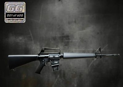 Goat Guns 1/3 GRUNTLimited Edition Battleworn M16 Model Metal Diecast Model Kit