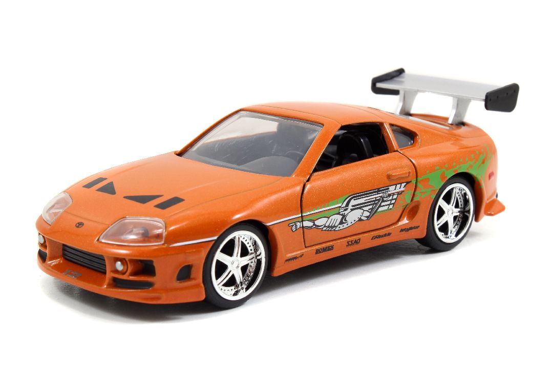 Jada Toys 1/32 Fast &amp; Furious Brians Toyota Supra M Orange