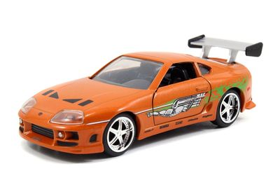 Jada Toys 1/32 Fast &amp; Furious Brians Toyota Supra M Orange