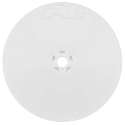 Pro-Line Velocity 2.2in 4wd Front White Wheels 2pc for AE B74