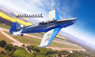 Eduard 1/48 Z-526 Tren Master Profipack