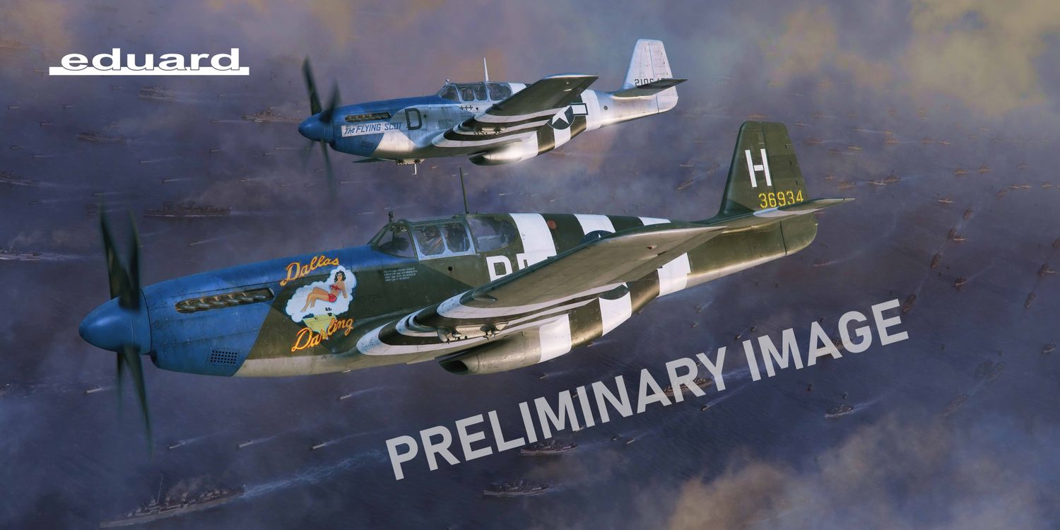 Eduard 1/48 P-51B Mustang Royal Class Edition