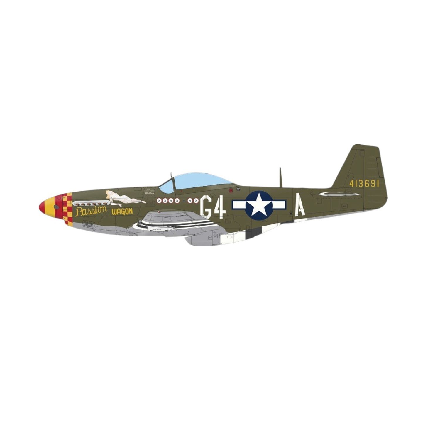 Eduard 1/72 P-51D-5 Mustang Weekend Edition