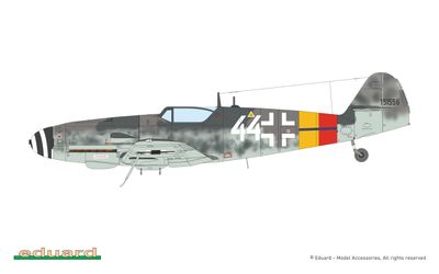 Eduard 1/72 Bf 109G-10 ERLA