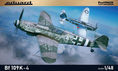 Eduard 1/48 Bf 109K-4 Profipack Edition