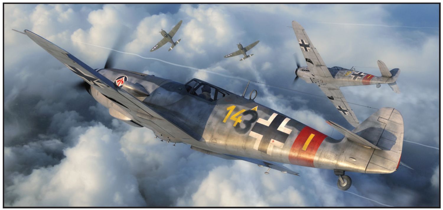 Eduard 1/48 Bf 109G-6/AS Weekend Edition
