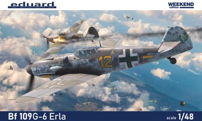 Eduard 1/48 Bf 109G-6 Erla Weekend Edition