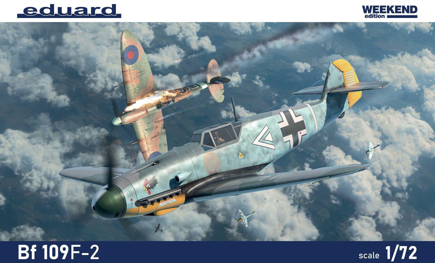 Eduard 1/72 Bf 109F-2 Weekend Edition