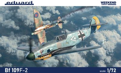 Eduard 1/72 Bf 109F-2 Weekend Edition