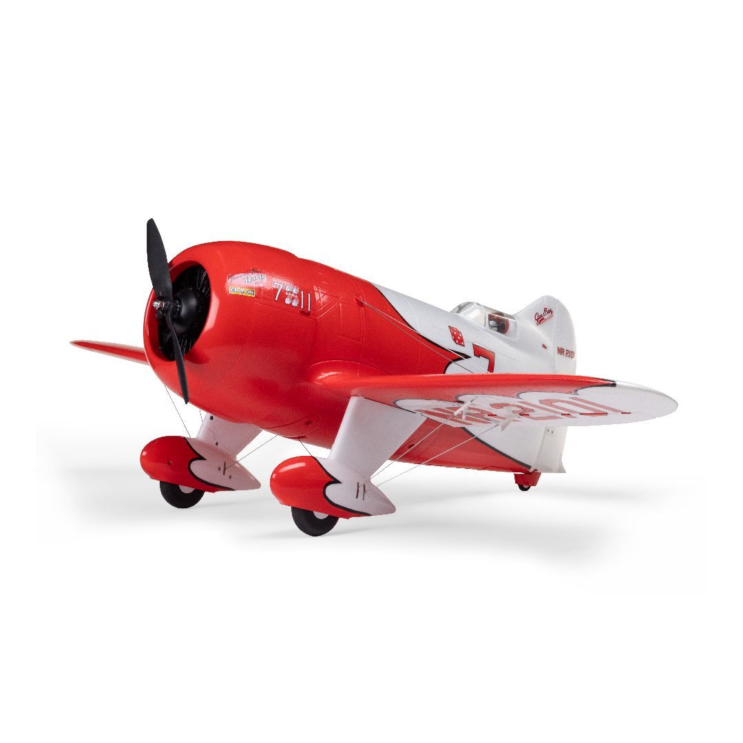 E-Flite Gee Bee R-2 1.0m BNF-Basic with AS3X+ and SAFE Select